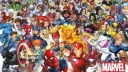 Marvel and DC hangout server banner