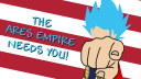 The Ares Empire server banner