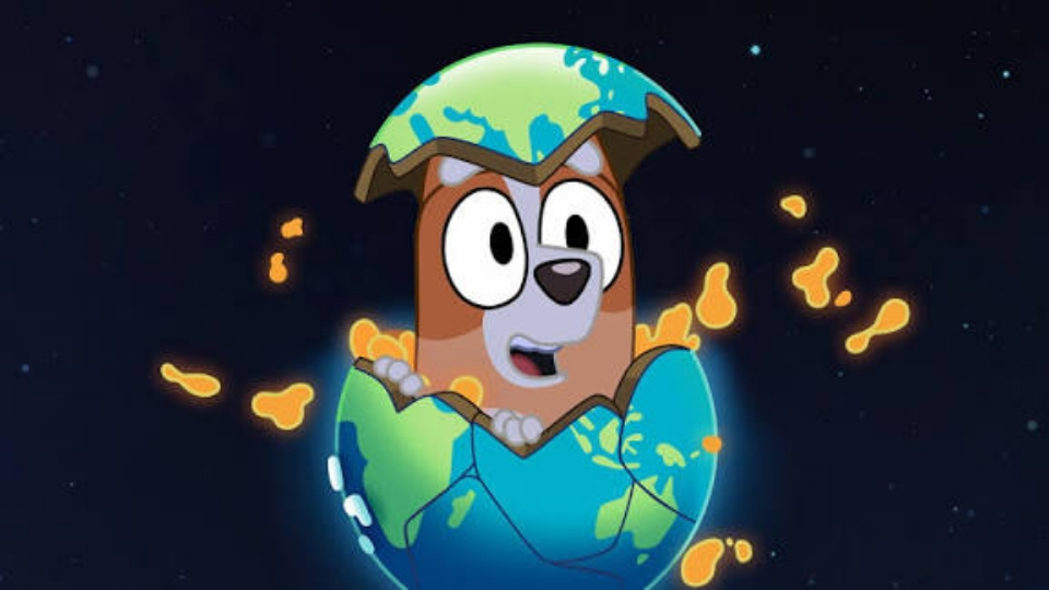Bluey's World Discord server banner