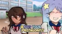 ᱸ   ,  ❰ NOT YOUR PROTAGONIST     ▎EP 3 UNDERWORKS  ˙˙ banner