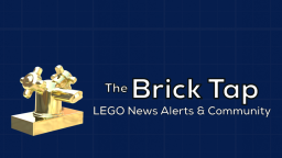 The Brick Tap: LEGO News server banner
