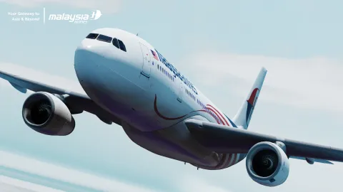Malaysia Airlines Berhad banner