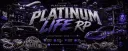 Platinum Life RP banner