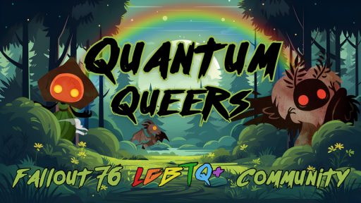 Quantum Queers (Fallout 76 LGBTQ+ Community) Discord server banner