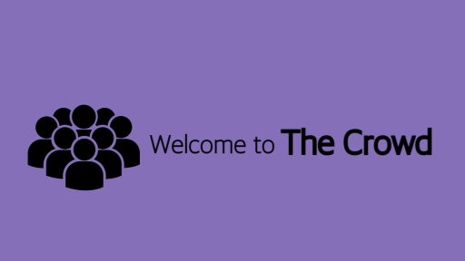 The Crowd Discord server banner