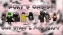 ʚ 𝚛𝚘𝚡𝚢'𝚜 𝚘𝚊𝚜𝚒𝚜 ɞ banner