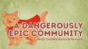 A Dangerously Epic Community server banner