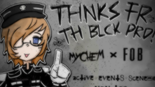 THX FR TH BLK PRD! ― 💿 Discord server banner