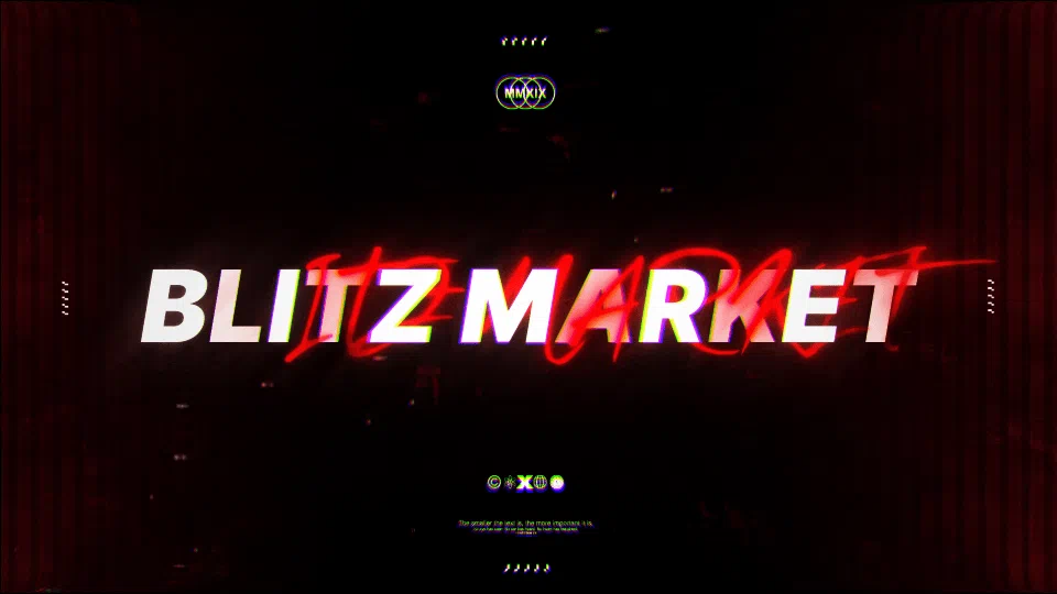 Blitz Market Discord server banner