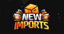 NEW IMPORTS banner
