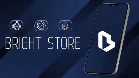 BRIGHT banner