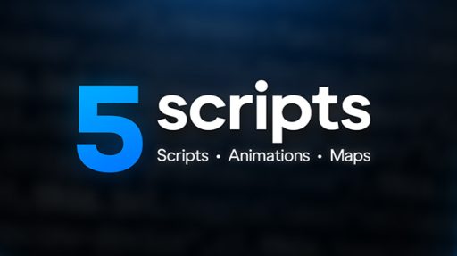 5scripts Discord server banner