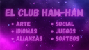 Club Ham-Ham Amigos Arte Mu... banner