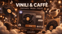 🎃 Vinili & Caffè 🍂 • Italia • Social • Gaming banner