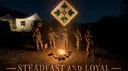 4th Infantry Division banner