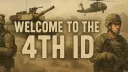 4th Infantry Division banner