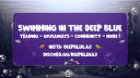 Deep Blue Banner
