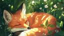 Honigfuchs-Familie Banner