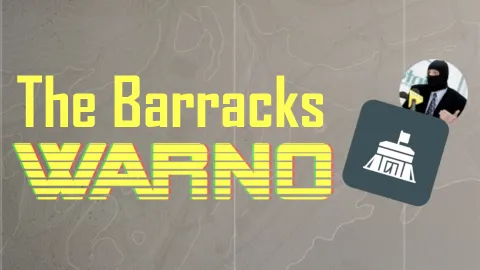 The Barracks banner