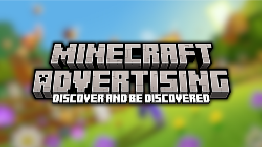Minecraft Server Advertising Discord server banner
