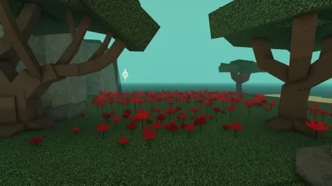 Field of Roses banner