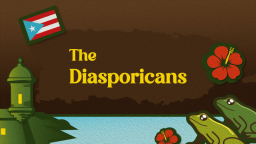Diasporicans 🇵🇷 server banner