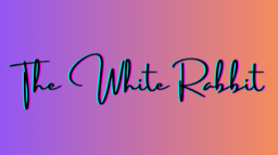 The White Rabbit server banner