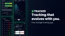 Tracked banner