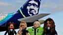 Alaska Airlines banner