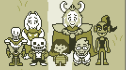 UNDERTALE: SANS AND PAPYRUS’S DISCORD server banner