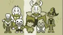 UNDERTALE: DIAMOND SKULLZ OFFICIAL banner