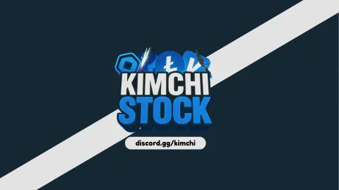 kimchi's stock banner