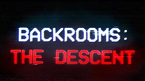 Backrooms: THE DESCENT banner