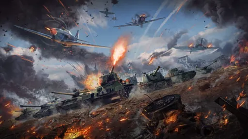 War Thunder Discord banner