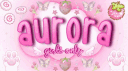 𝒶𝓊𝓇𝑜𝓇𝒶 ༉‧₊˚. girls only server banner