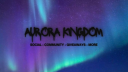 .gg/aurorakingdom Discord server banner