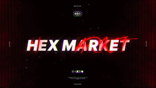 Hex’s Market | Grow a Garden Discord server banner