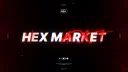 Hex’s Market | Grow a Garden Discord server banner