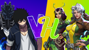 Villains & Heroes Club Banner