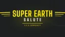 Super Earth Salute banner