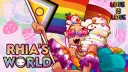 rhia's world！ /twistedrhia banner