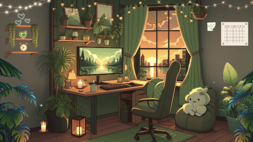 The Cozy Nook Discord server banner