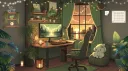 The Cozy Nook server banner