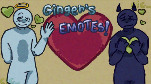 Ginger's Emotes Discord server banner