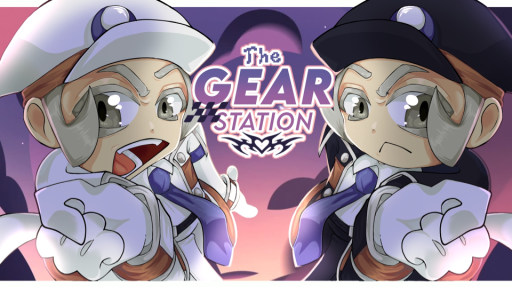 🚂 ― THE GEAR STATION ↺ /endoftheline !!﹒✦ Discord server banner