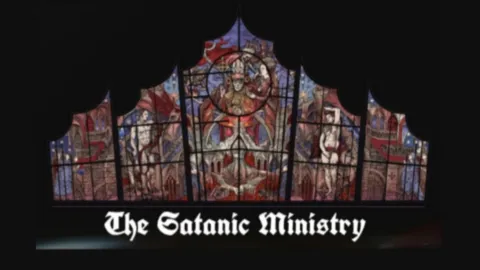 The Satanic Ministry (18+) banner