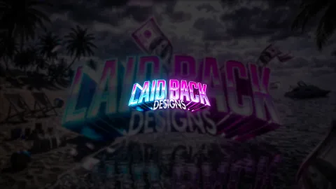 Laid Back Designs banner