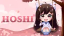 Hoshi • Social • Anime • Chatting • Giveaways banner