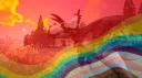 Dinosaur Divorce Court server banner
