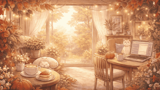 ☕ The Corner Café | Community Server Discord server banner